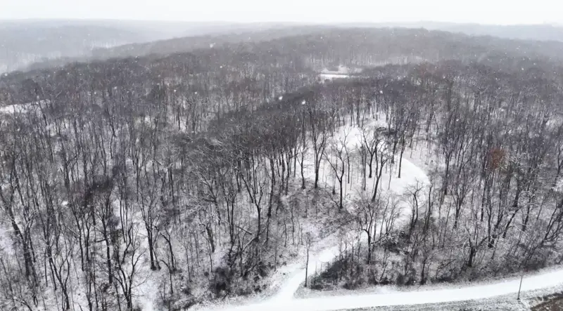 24 Acres · Peoria County Timber & Building Site
