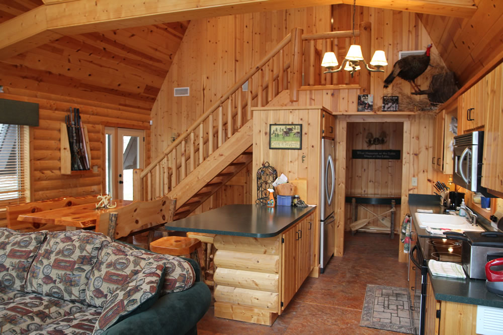 New Listing 28 Acres in Peoria County with Cabin and 6 Acre Lake