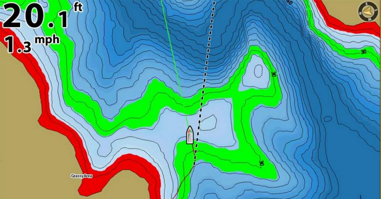 Sample Lake Depth Chart